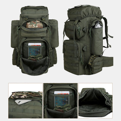 75L Internal Frame Backpack for Hiking Hunting Camping Backpacking