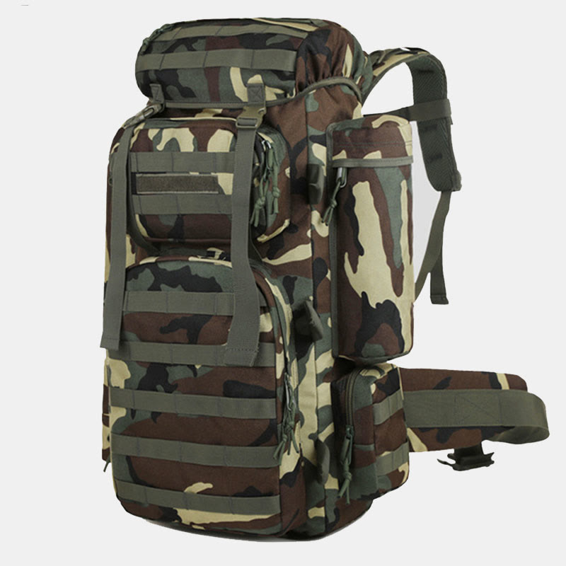 75L Internal Frame Backpack for Hiking Hunting Camping Backpacking