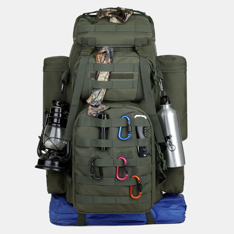 75L Internal Frame Backpack for Hiking Hunting Camping Backpacking