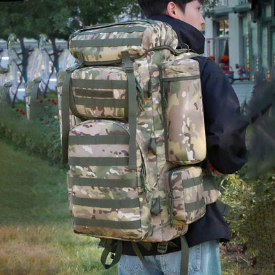 75L Internal Frame Backpack for Hiking Hunting Camping Backpacking