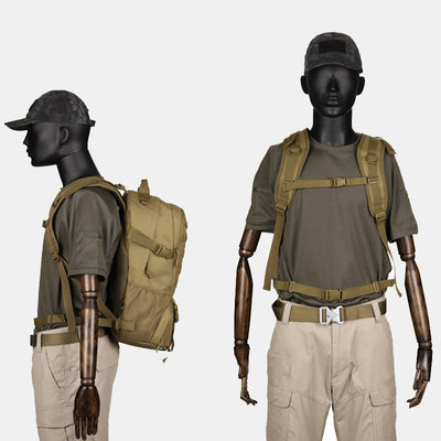 Waterproof Tactical Hunting Pack Camo Backpack for Fishing Hiking Camping