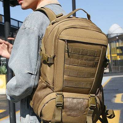 Waterproof Tactical Hunting Pack Camo Backpack for Fishing Hiking Camping