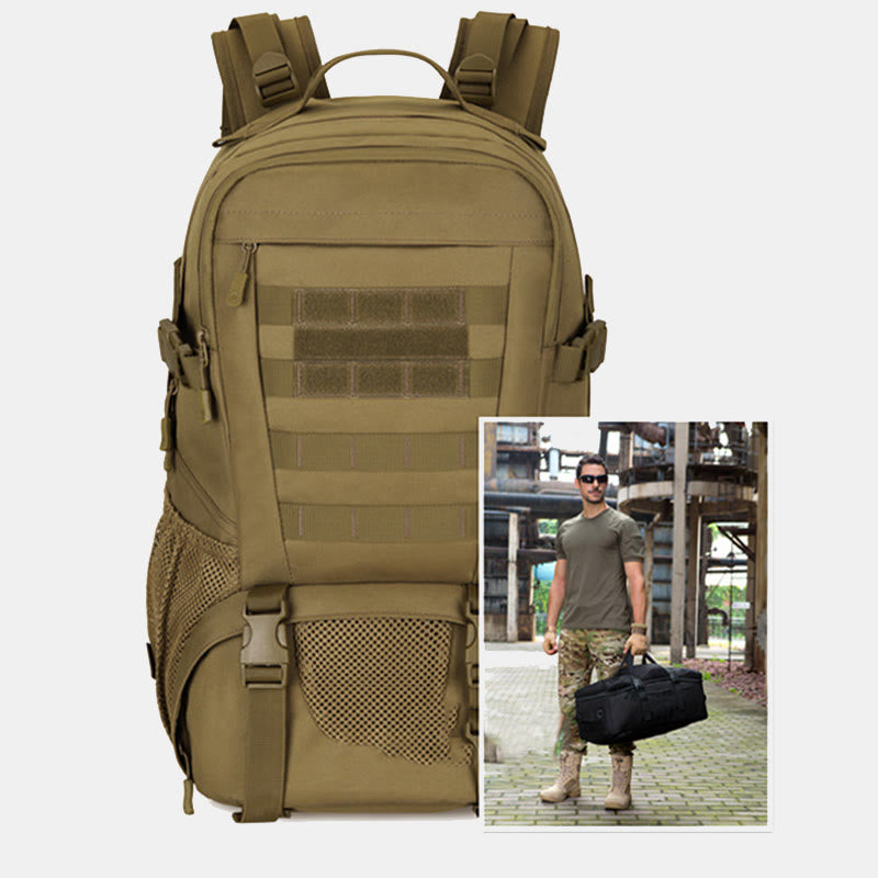 Waterproof Tactical Hunting Pack Camo Backpack for Fishing Hiking Camping