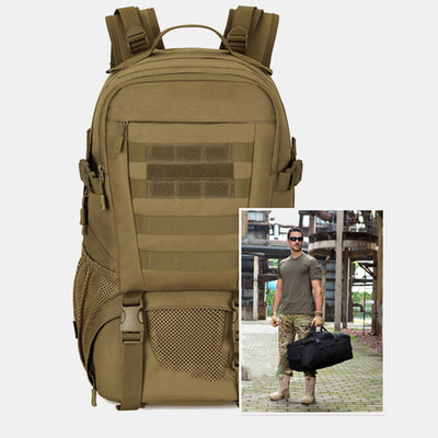 Waterproof Tactical Hunting Pack Camo Backpack for Fishing Hiking Camping