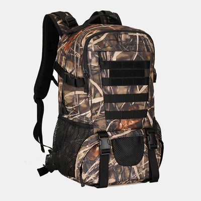 Waterproof Tactical Hunting Pack Camo Backpack for Fishing Hiking Camping