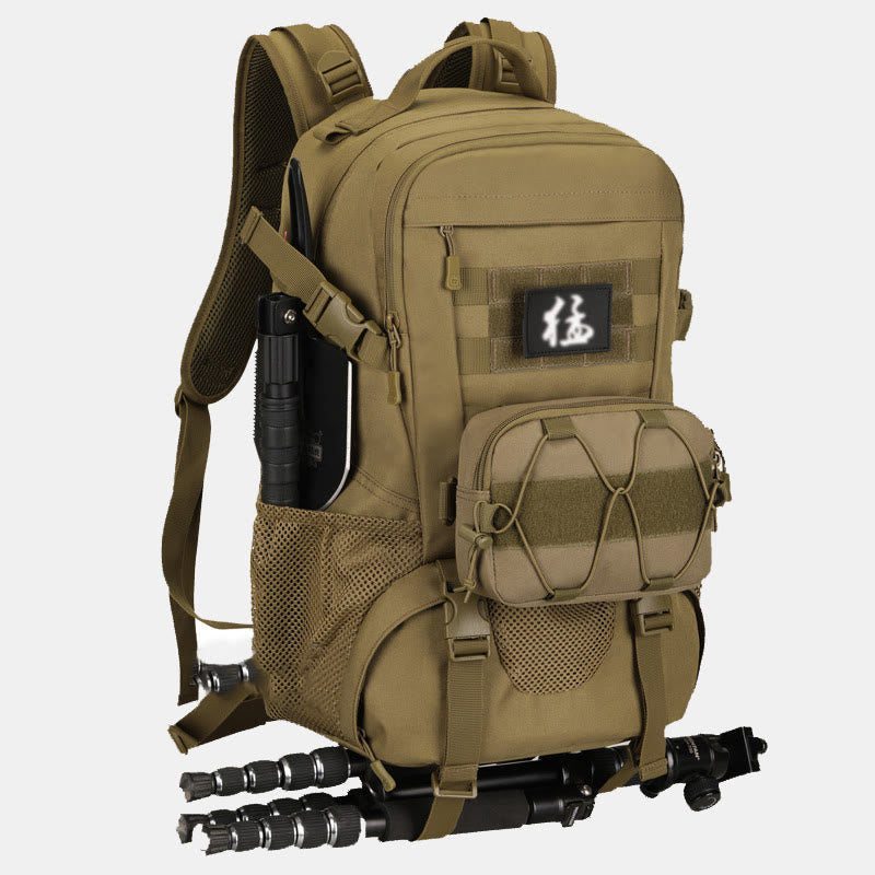 Waterproof Tactical Hunting Pack Camo Backpack for Fishing Hiking Camping