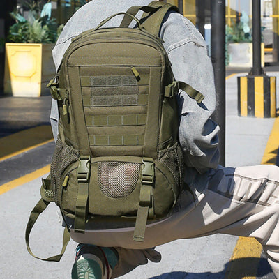 Waterproof Tactical Hunting Pack Camo Backpack for Fishing Hiking Camping