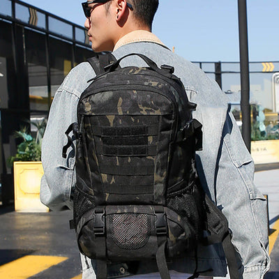 Waterproof Tactical Hunting Pack Camo Backpack for Fishing Hiking Camping