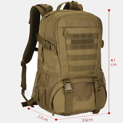 Waterproof Tactical Hunting Pack Camo Backpack for Fishing Hiking Camping