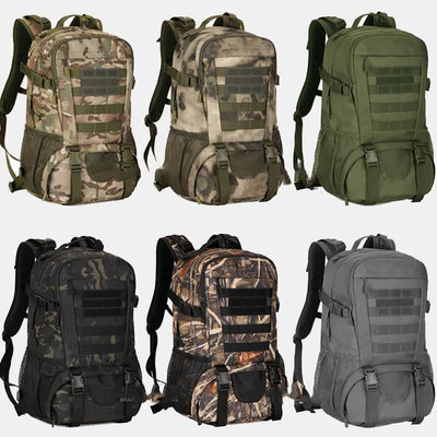 Waterproof Tactical Hunting Pack Camo Backpack for Fishing Hiking Camping