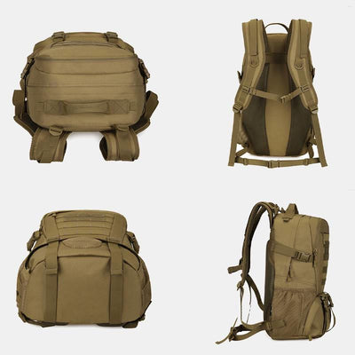 Waterproof Tactical Hunting Pack Camo Backpack for Fishing Hiking Camping