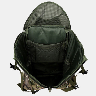 Large Capacity Waterproof Camo Hunting Hiking Pack Durable Backpack