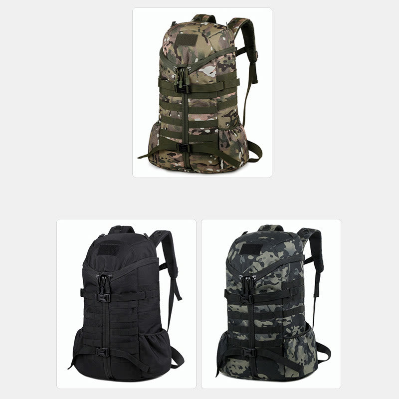 Large Capacity Waterproof Camo Hunting Hiking Pack Durable Backpack
