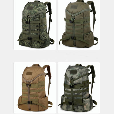 Large Capacity Waterproof Camo Hunting Hiking Pack Durable Backpack