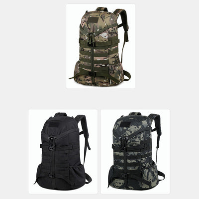 Large Capacity Waterproof Camo Hunting Hiking Pack Durable Backpack