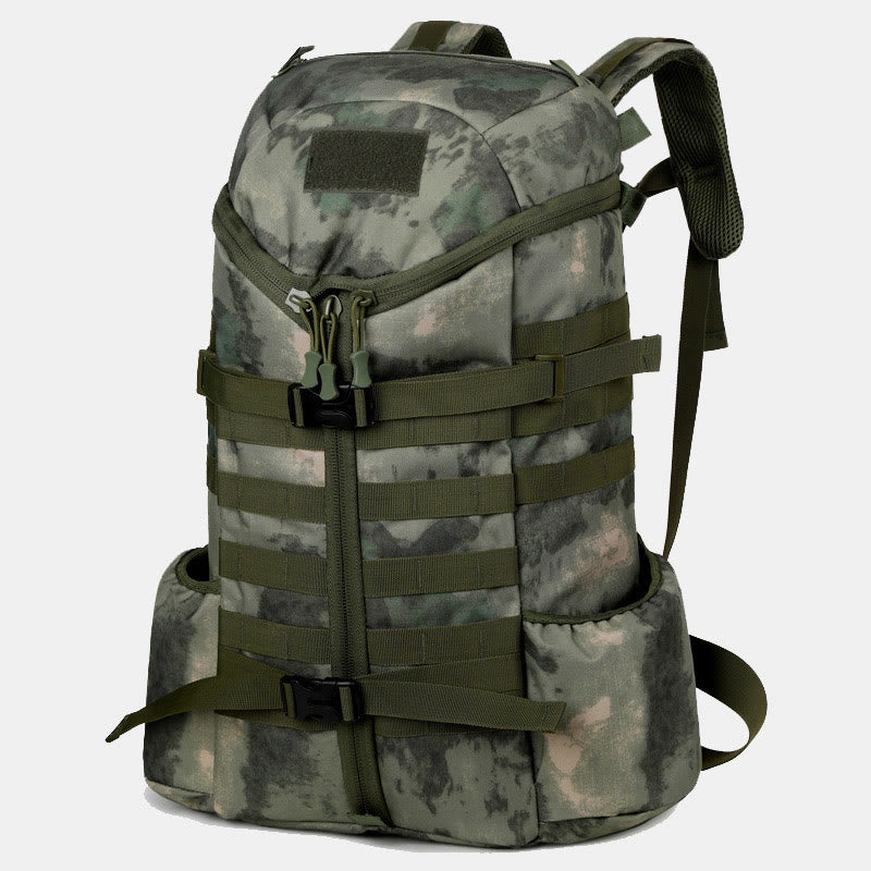 Large Capacity Waterproof Camo Hunting Hiking Pack Durable Backpack