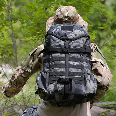 Large Capacity Waterproof Camo Hunting Hiking Pack Durable Backpack