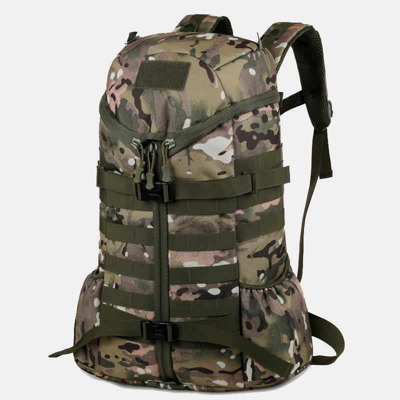 Large Capacity Waterproof Camo Hunting Hiking Pack Durable Backpack