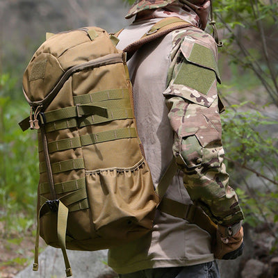 Large Capacity Waterproof Camo Hunting Hiking Pack Durable Backpack