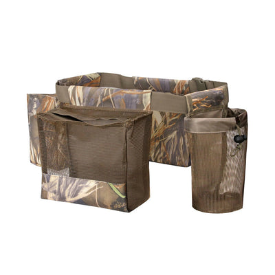 Camo Hunting Pack Waist Bag Pouch Adjustable Breathable for Hunting Dog Training