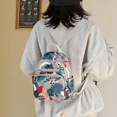 Lightweight Compact Travel Backpack for Women Functional Mini Backpack