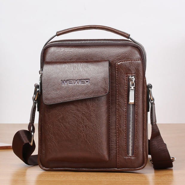 Casual Scratch-resistant Crossbody Bag