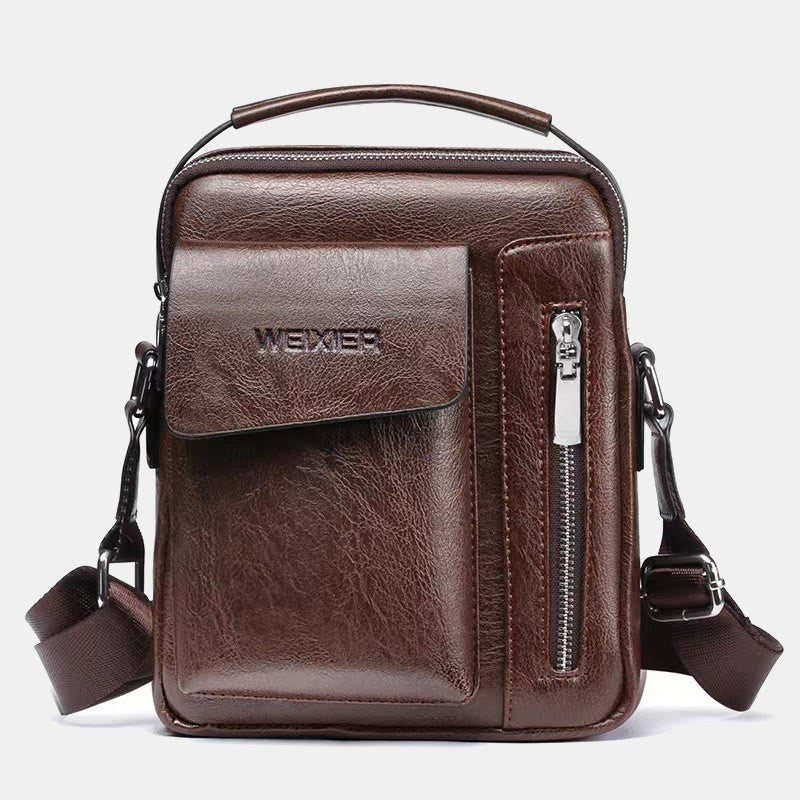 Casual Scratch-resistant Crossbody Bag