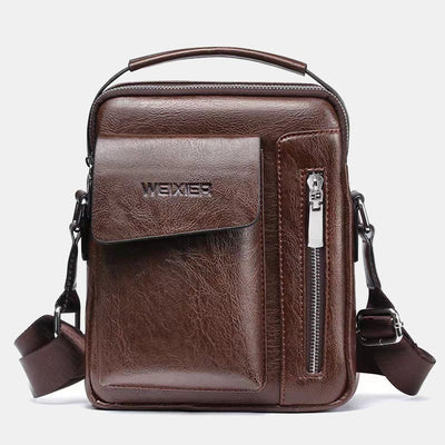 Casual Scratch-resistant Crossbody Bag