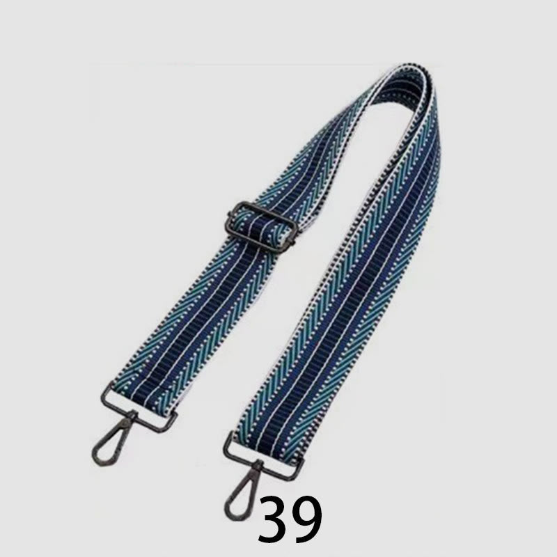 Replacement Adjustable Crossbody Purse Strap Handbag Stripe Wide