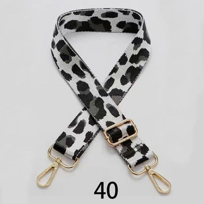 Replacement Adjustable Crossbody Purse Strap Handbag Stripe Wide