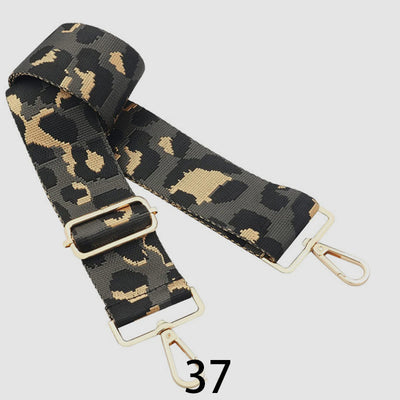 Replacement Adjustable Crossbody Purse Strap Handbag Stripe Wide
