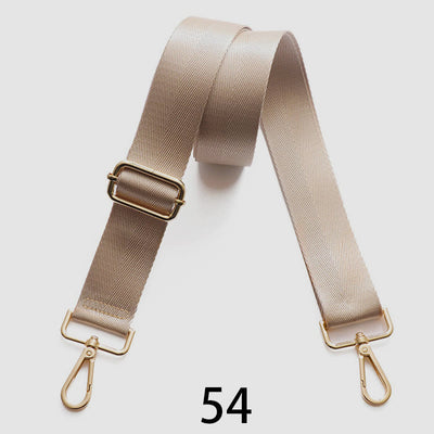 Replacement Adjustable Crossbody Purse Strap Handbag Stripe Wide