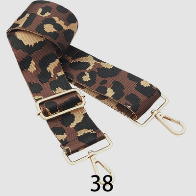 Replacement Adjustable Crossbody Purse Strap Handbag Stripe Wide