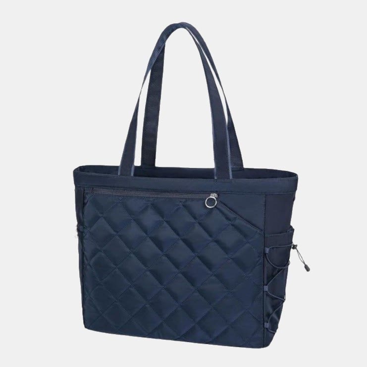 Waterproof Quilted Racket Bag Tote for Tennis Picketball Tote Shoulder Bag - image 2