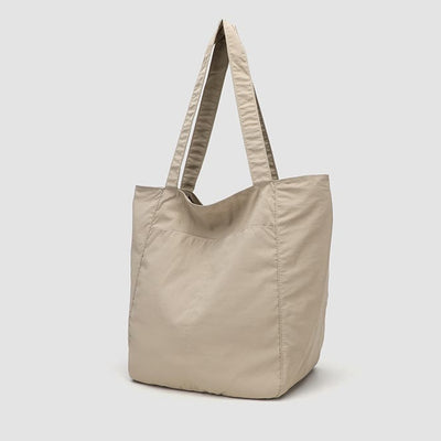 Women Casual Canvas Tote Shoulder Bag Linen Shopping Handbag - image 15