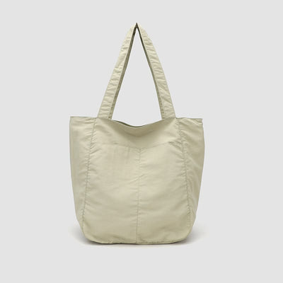 Women Casual Canvas Tote Shoulder Bag Linen Shopping Handbag - HoneyDew - image 12