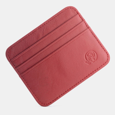 Slim Minimalist Front Pocket Wallet Genuine Leather Card Holder Card Case - Style 37 - image 45