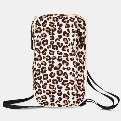 Multifunctional Passport Holder For Travel Portable Organize Storage Wallet - Leopard - image 10