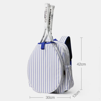 Racket Backpack For Kids Adult Large Capacity Racket Cover Bag - MediumBlue - image 10