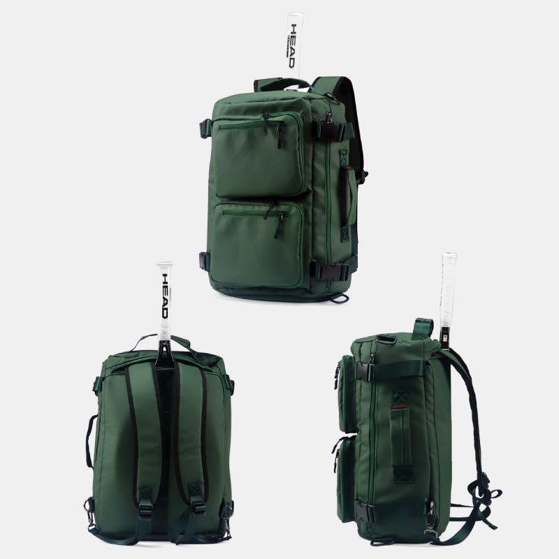 Racket Bag For Tennis Badminton Sports Multi Functional Waterproof Backpack - image 20