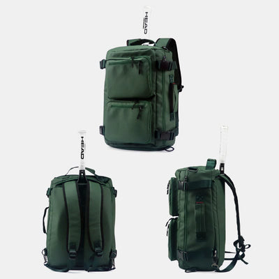 Racket Bag For Tennis Badminton Sports Multi Functional Waterproof Backpack - image 20