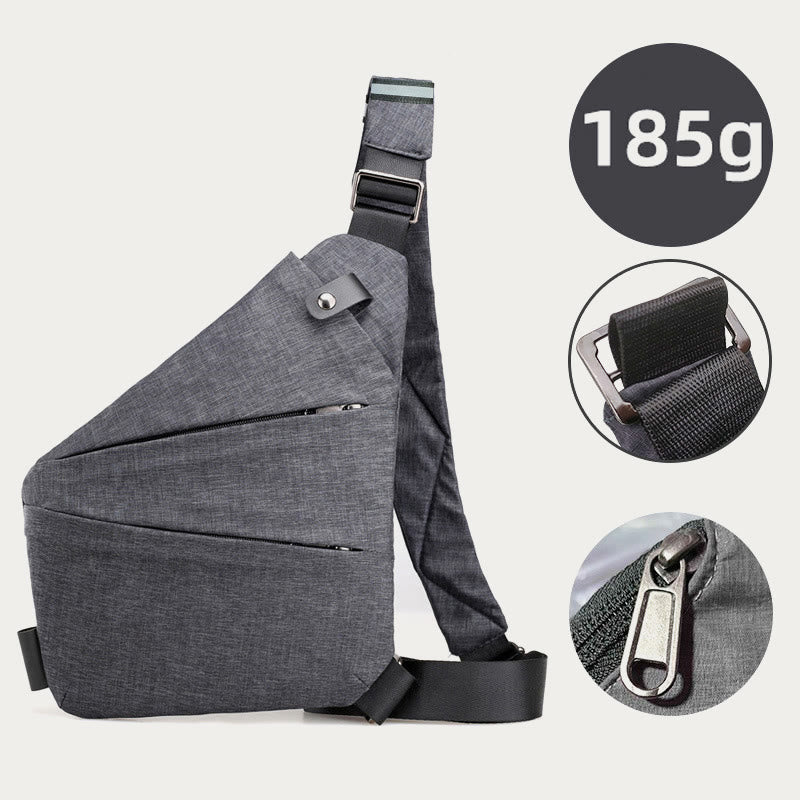 Anti-Theft Waterproof Sling Bag Chest Bag - image 10