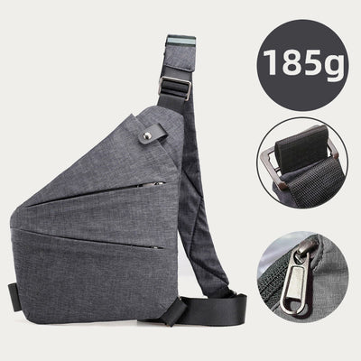 Anti-Theft Waterproof Sling Bag Chest Bag - image 10