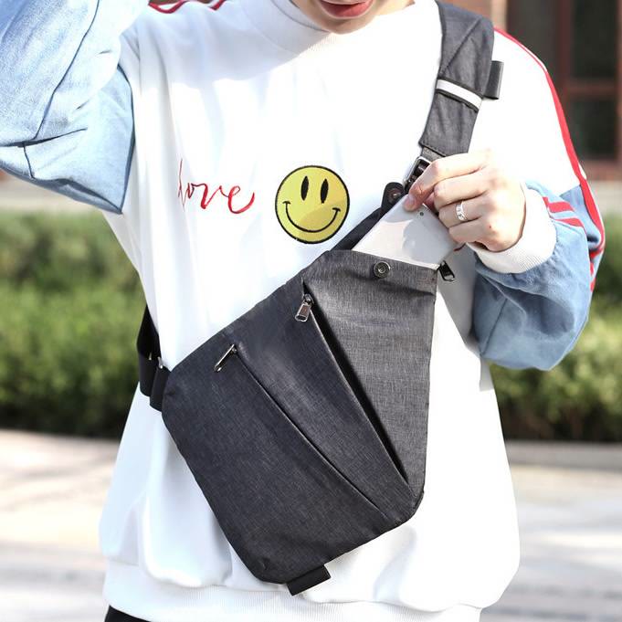 Anti-Theft Waterproof Sling Bag Chest Bag - image 4
