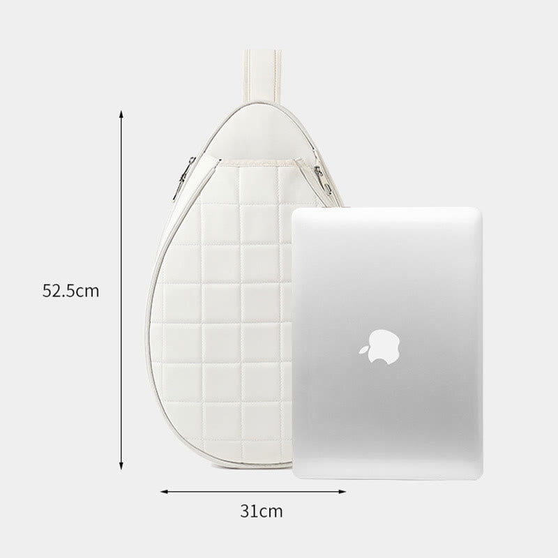 Tennis Racket Bag Lightweight Sports Bags Sling Backpack