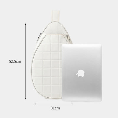 Tennis Racket Bag Lightweight Sports Bags Sling Backpack