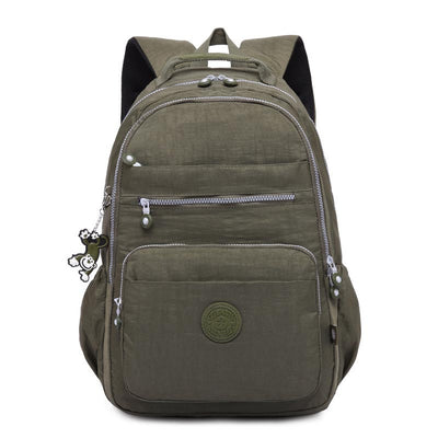 Waterproof Nylon Backpack Lightweight Sports Travel Daypack Multi-Color Optionals