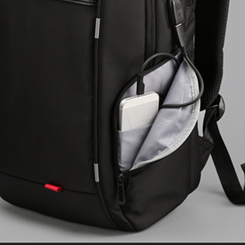 Extra Large Laptop Backpack College Business Computer Backpack with USB Charging Port