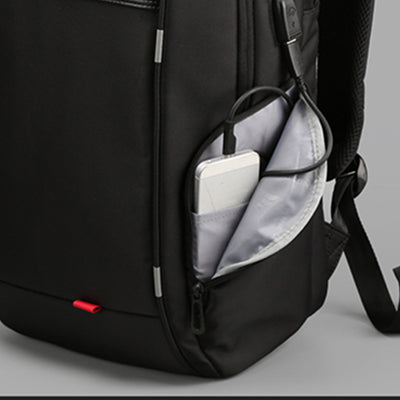 Extra Large Laptop Backpack College Business Computer Backpack with USB Charging Port