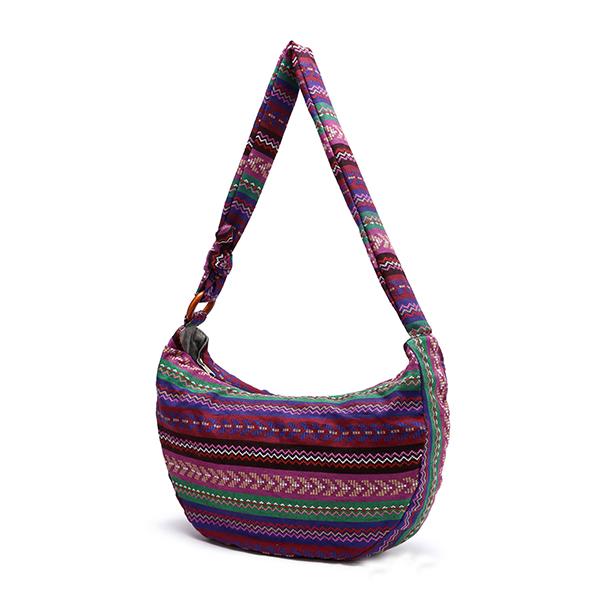 Women's Floral Ethnic Style Tote